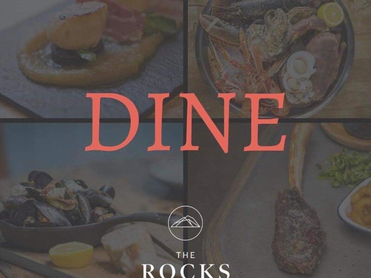 فندق The Rocks دنبار المظهر الخارجي الصورة